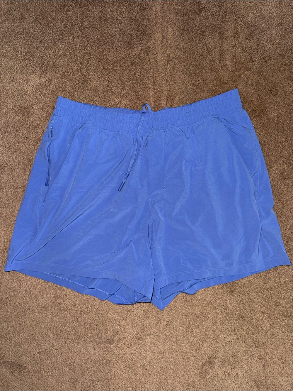 lululemon athletica Men's Baby Blue Athletic Shorts